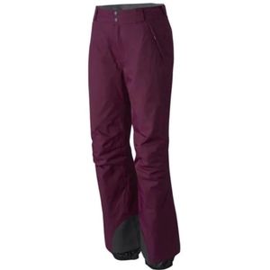 Mountain Hardware women's snow ski pants size S purple
